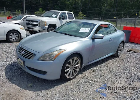 2010 Infiniti G37 z USA, uszkodzony, nr VIN JN1CV6FE0AM354683